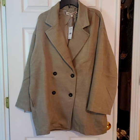 Free people coat - Picture 2 of 9